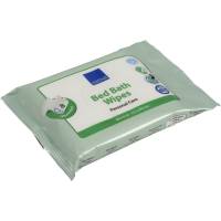 Sengebadsserviet uden parfume 23x20cm 8 stk