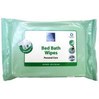 Sengebadsserviet 32x22cm hvid uden parfume engangs