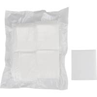 Vaskesvamp til personlig hygiejne 12x10x1cm engangs hvid