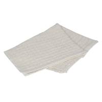 Gulvklud 85% bomuld 15% polyester 50x43cm natur