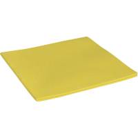 Alt-mulig-klud, gul, perforeret, 38x38 cm, OEKO-TEX