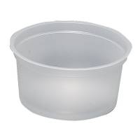 Portionsbæger, Ø9,5cm, 200 ml, 200 ml, natur, PS