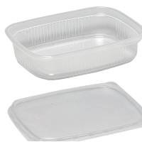 Plastbakke 10,8x8,1x2,5cm 125ml PP klar