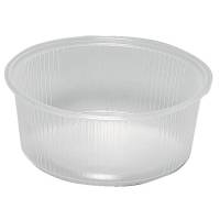 Bæger, Ø10,1cm, 200 ml, klar, PP
