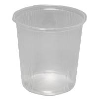 Bæger, Ø10,1cm, 500 ml, 500 ml, klar, PP