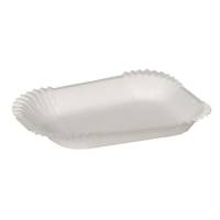 Gastro-Line paptallerken lamineret Ø16cm hvid