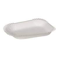Gastro-Line paptallerken lamineret Ø16cm hvid