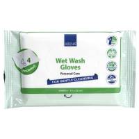 Vådserviet u.n parfume ultrasonic sealing ½foldet 15x22cm 4stk