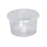 Portionsbæger, Ø7cm, 80 ml, 80 ml, klar, PP