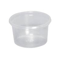 Portionsbæger, Ø7cm, 80 ml, 80 ml, klar, PP