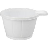 Gastro plastik kop med hank 20 cl hvid