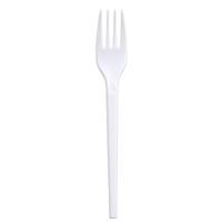 Gastro-Line plastgaffel polystyren økonomi 16,50cm hvid