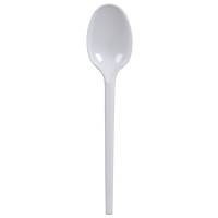 Gastro-Line Spiseske økonomi polystyren 16,50cm hvid
