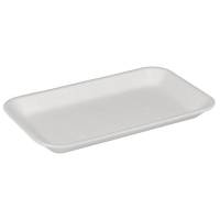 Termobakke EPS 22,50x13,50 cm hvid