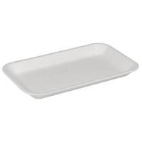 Termobakke EPS 22,50x13,50 cm hvid
