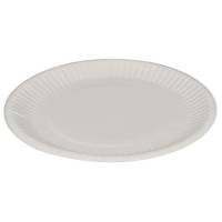 Gastro-Line paptallerken økonomi 18 cm hvid