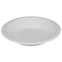 Gastro-Line paptallerken lamineret Ø19cm hvid