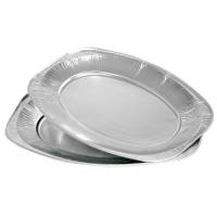 Serveringsfad 35x24,3cm 105 my sølv oval