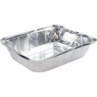 Cater-Line gastronorm aluminiumsbakke 3600ml 315 x 260 x 66mm 1/2 GN s&oslash;lv