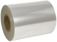 Lågfolie, 500m x 325mm, Ø23cm, 40 micron, klar, PET, peelable