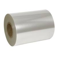 Lågfolie, 500m x 430mm, Ø20,5cm, 40 micron, klar, PET, peelable