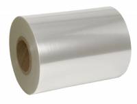 Lågfolie, 500m x 450mm, Ø20,7cm, 40 micron, klar, PET, peelable