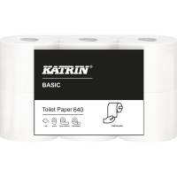 Katrin Basic Toiletpapir 1-lags 100% genbrugspapir natur