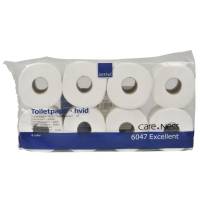 Care-Ness Excellent toiletpapir 3-lags 9,75 cm x 34,20 meter hvid