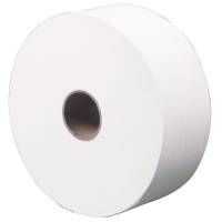 Jumborulle 2-lags Midi 380m x 9cm &Oslash;26cm 100% nyfiber hvid