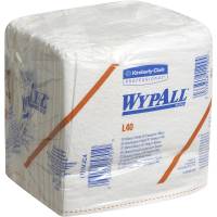 WyPall  industri aftørring L40 1/4 fold i pose 31,70x33cm hvid