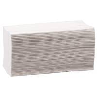 Care-Ness Excellent håndklædeark 3-lags Z-Fold 22x32x10,50cm hvid