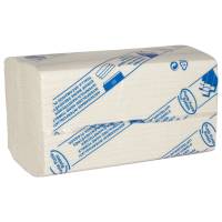 Care-Ness håndklædeark Excellent 3-lags W-Fold 42x22cm hvid