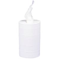 Care-Ness Excellent håndklæderulle 2-lags 100% nyfiber hvid