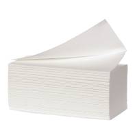 Neutral håndklædeark 3-lags multifold 21,5x24cm hvid