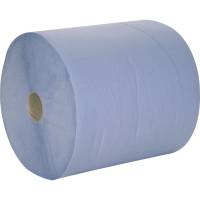 Neutral v&aelig;rkstedsrulle 2-lags 360m x 36cm &Oslash;27cm bl&aring;