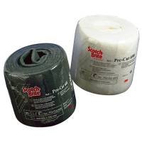 3M Scotch-Brite 640 skurenylon Pre-cut 20x10cm grøn, 40 ark