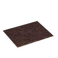 Håndtag til skurefiber, 3M Scotch-Brite 82, 110x140mm, brun, glasfiber/resin