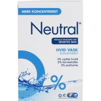 Neutral Compact vaskepulver til hvidvask 11.2kg