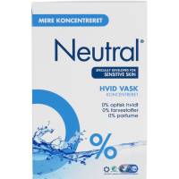 Neutral Compact vaskepulver til hvidvask 11.2kg