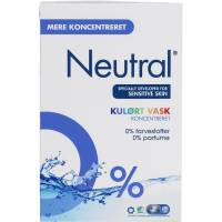 Neutral Color vaskepulver kulørt vask til 234 vaske 11,2kg