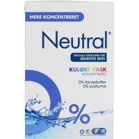 Neutral Color vaskepulver kulørt vask 11,2kg