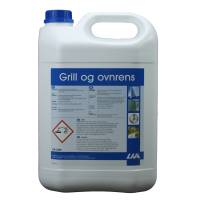 Liva Grill- og ovnrens 5 liter
