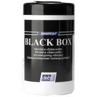 Swarfega Black box Renseserviet med parfume box, 70 stk