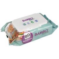 Bambo Nature vådserviet uden parfume
