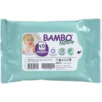Abena vådserviet uden farve og parfume med folielåg 9x13cm 10stk