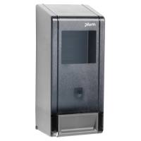 Plum Dispenser MP 2000 grå plast til bag-in-box 1 moduler til 700, 1000 og 1400 ml flasker