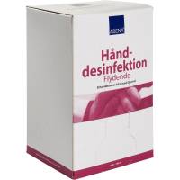 Hånddesinfektion flydende refill 85% ethanol 700 ml