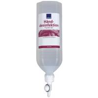 Hånddesinfektion flydende til ståldispenser 85% ethanol 1000 ml