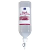 Abena hånddesinfektion gel 85% ethanol 1000ml