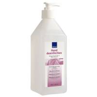 Abena hånddesinfektion flydende med pumpe 85% ethanol 600ml